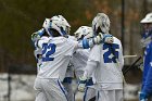 MLAX vs UNE  Wheaton College Men's Lacrosse vs University of New England. - Photo by Keith Nordstrom : Wheaton, Lacrosse, LAX, UNE